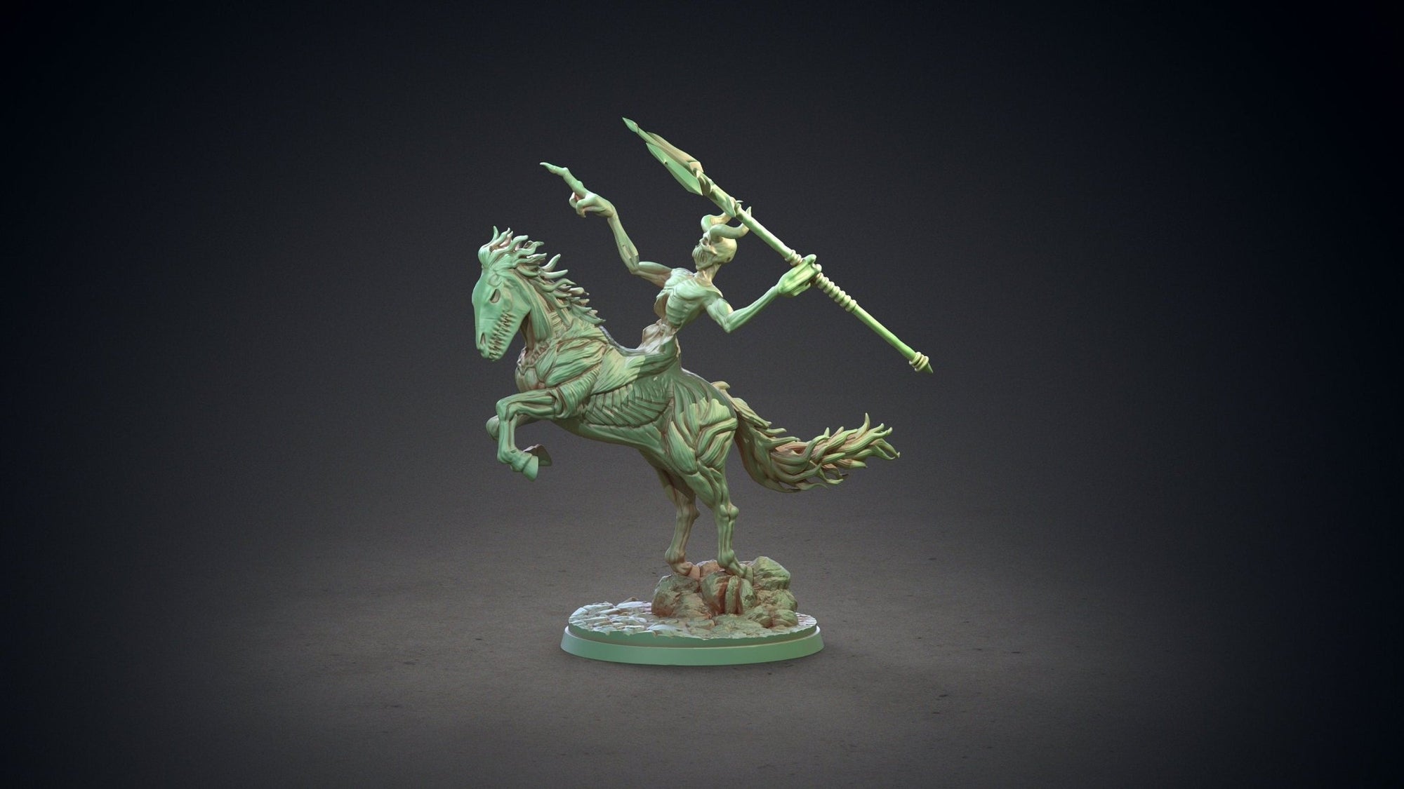 Nuckelavee - Celtic Mythology - Clay Cyanide - Sigmarite Boutique