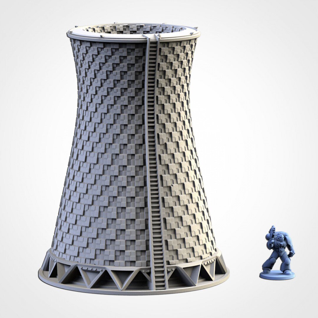 Nuclear Plant - Txarli Factory - Sigmarite Boutique