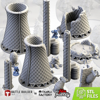 Nuclear Plant - Txarli Factory - Sigmarite Boutique