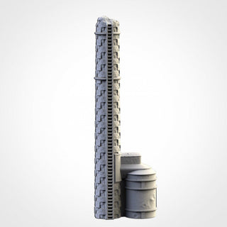 Nuclear Plant - Txarli Factory - Sigmarite Boutique