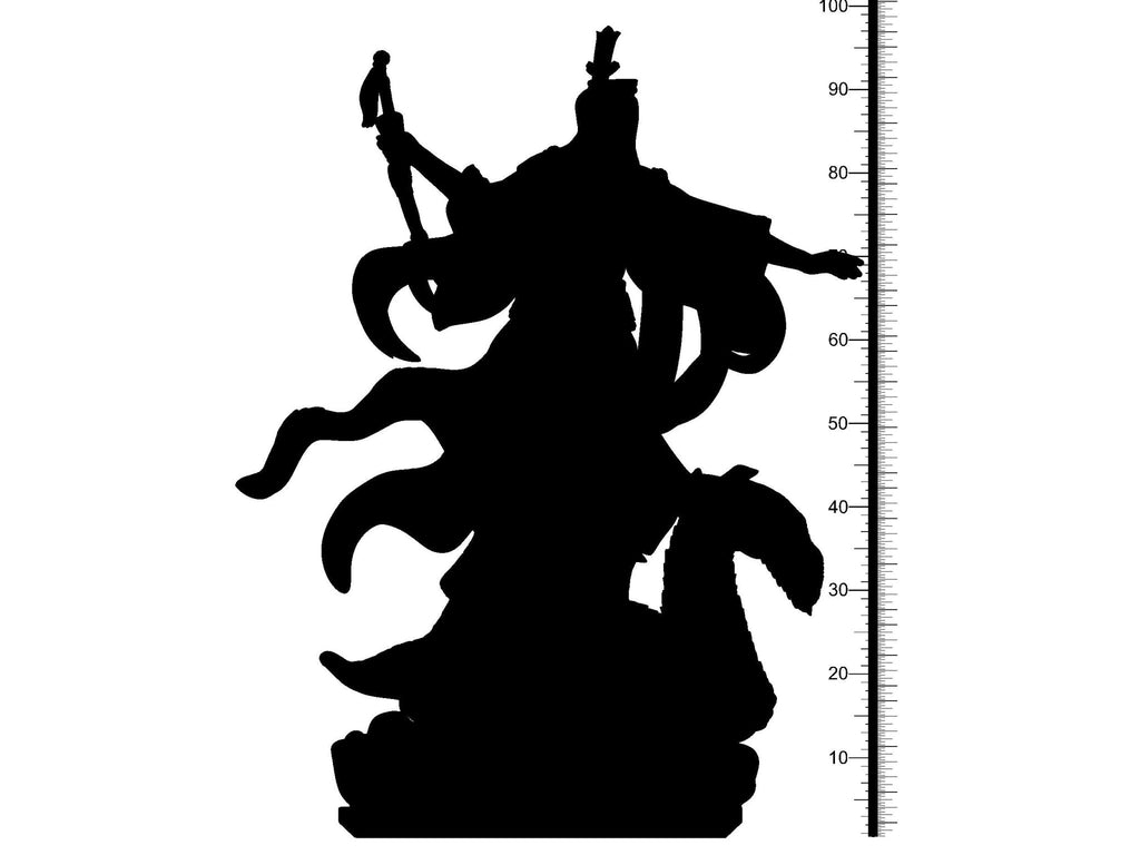 Nuwa - Legends and Gods of China - Clay Cyanide - Sigmarite Boutique