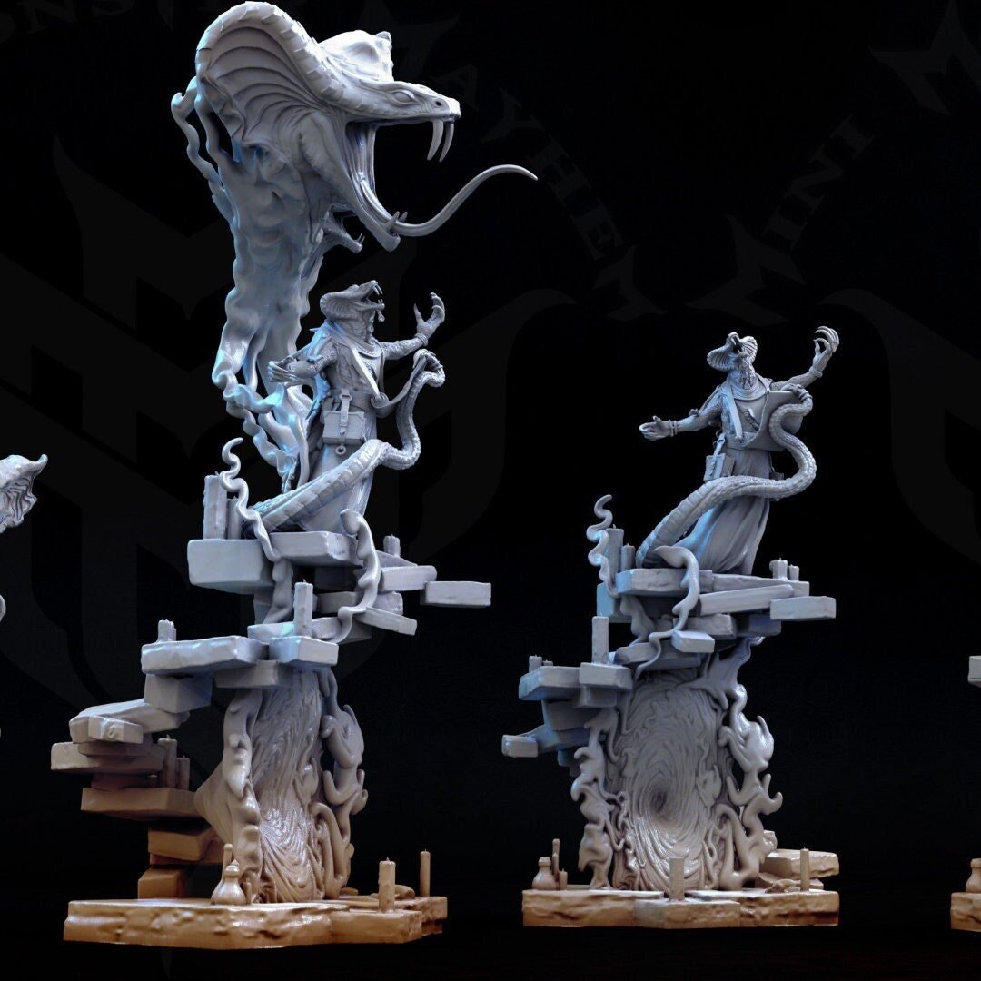 Occult Cobra - Eye of the Serpent - Mini Monster Mayhem - Sigmarite Boutique
