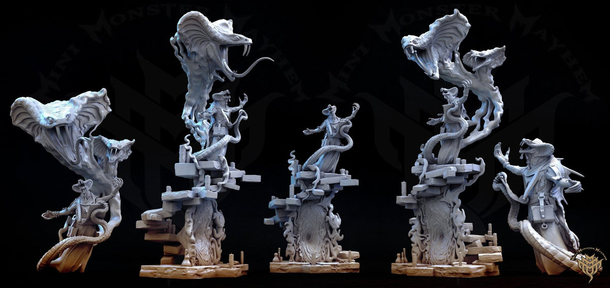 Occult Cobra - Eye of the Serpent - Mini Monster Mayhem - Sigmarite Boutique