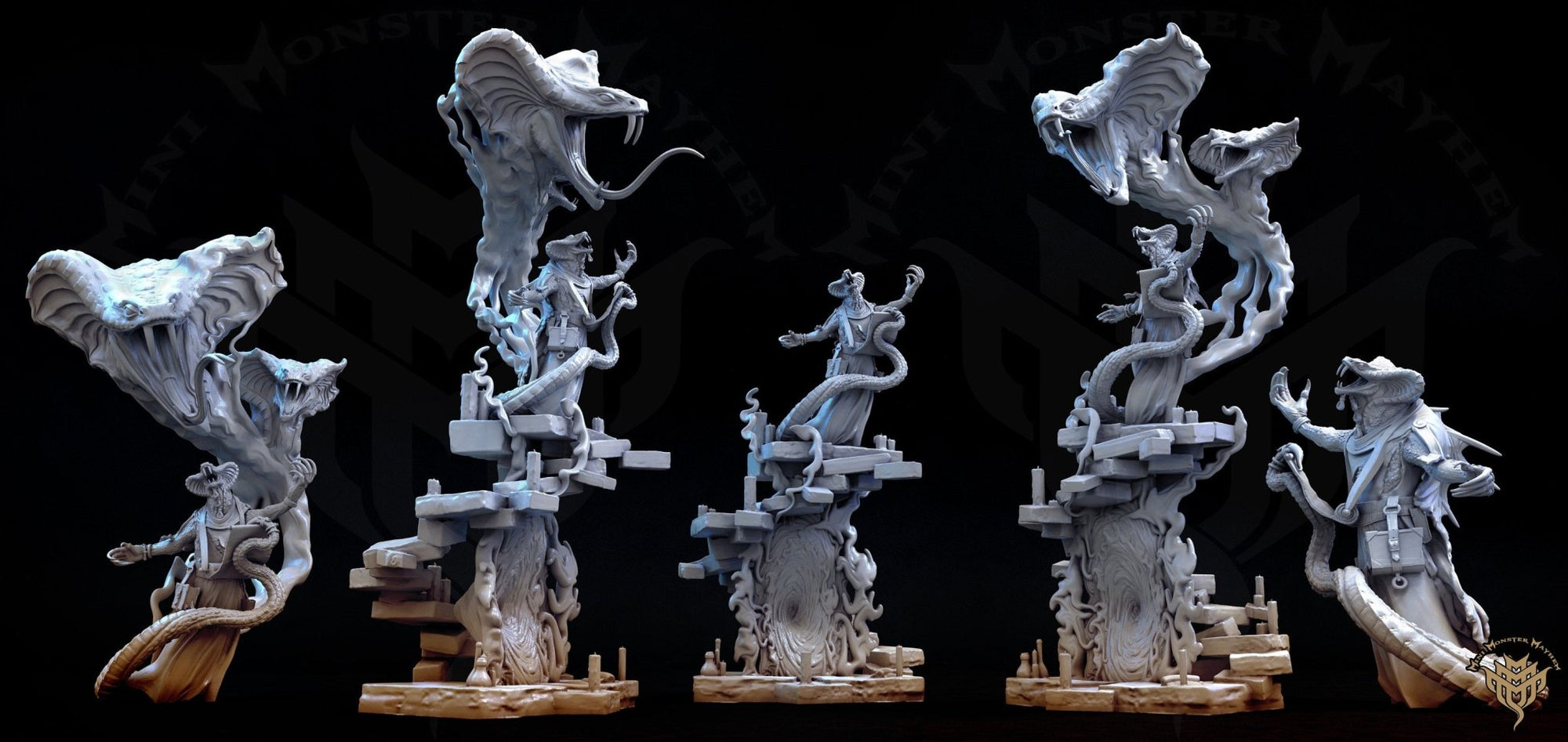 Occult Cobra - Eye of the Serpent - Mini Monster Mayhem - Sigmarite Boutique