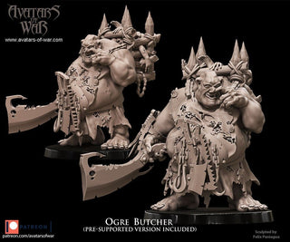 Ogre Butcher - Avatars of War - Sigmarite Boutique