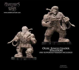 Ogre Jungle Fighters - Avatars of War - Sigmarite Boutique