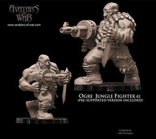 Ogre Jungle Fighters - Avatars of War - Sigmarite Boutique