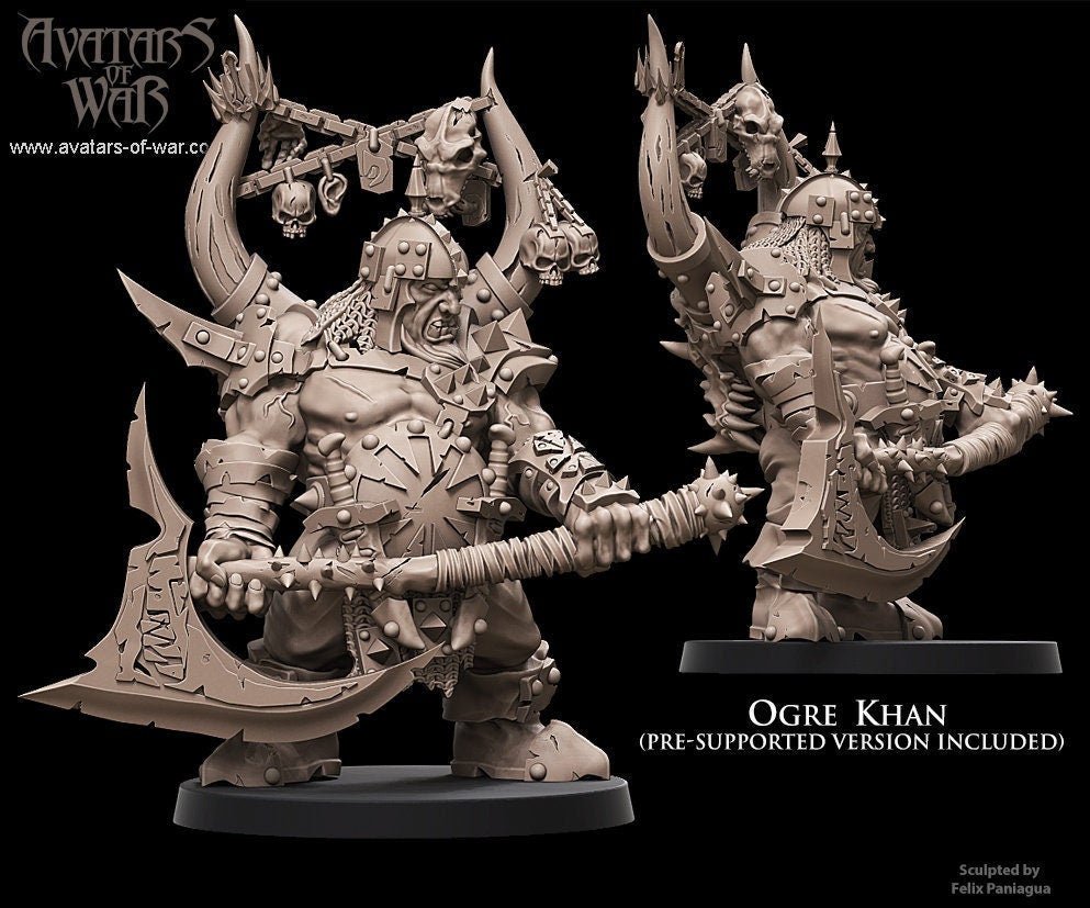 Ogre Khan - Avatars of War - Sigmarite Boutique