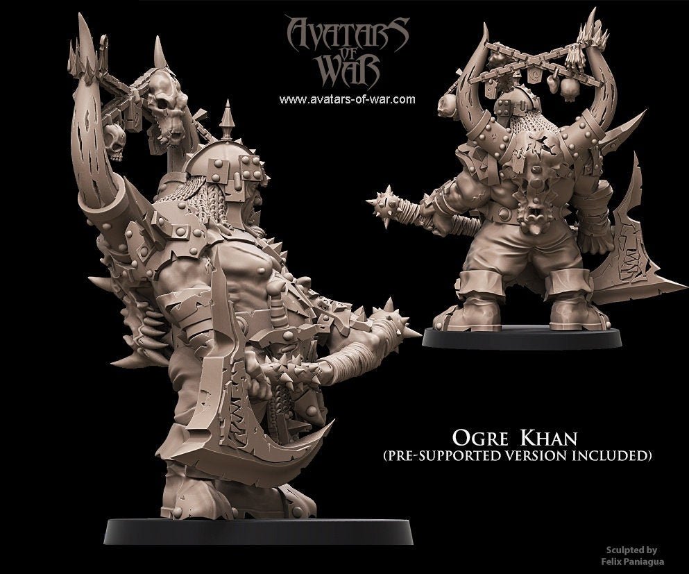 Ogre Khan - Avatars of War - Sigmarite Boutique