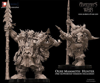 Ogre Mammoth Hunter - Avatars of War - Sigmarite Boutique