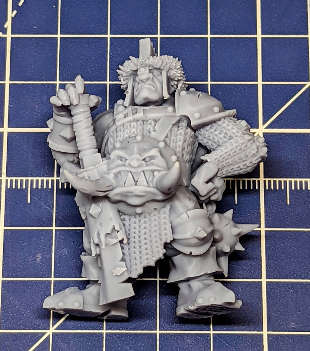 Ogre Mercenary Captain - Avatars of War - Sigmarite Boutique