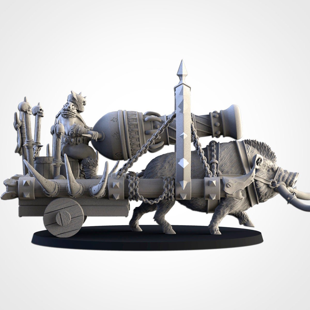 Ogre Thunder Cannon - Northern Ogres - Txarli Factory - Sigmarite Boutique