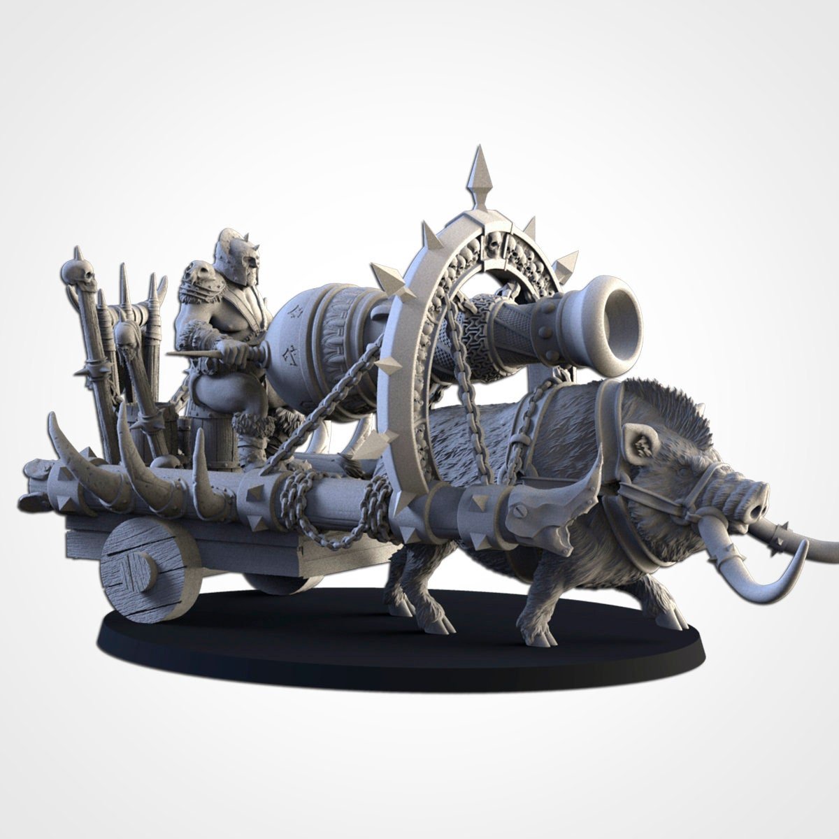 Ogre Thunder Cannon - Northern Ogres - Txarli Factory - Sigmarite Boutique