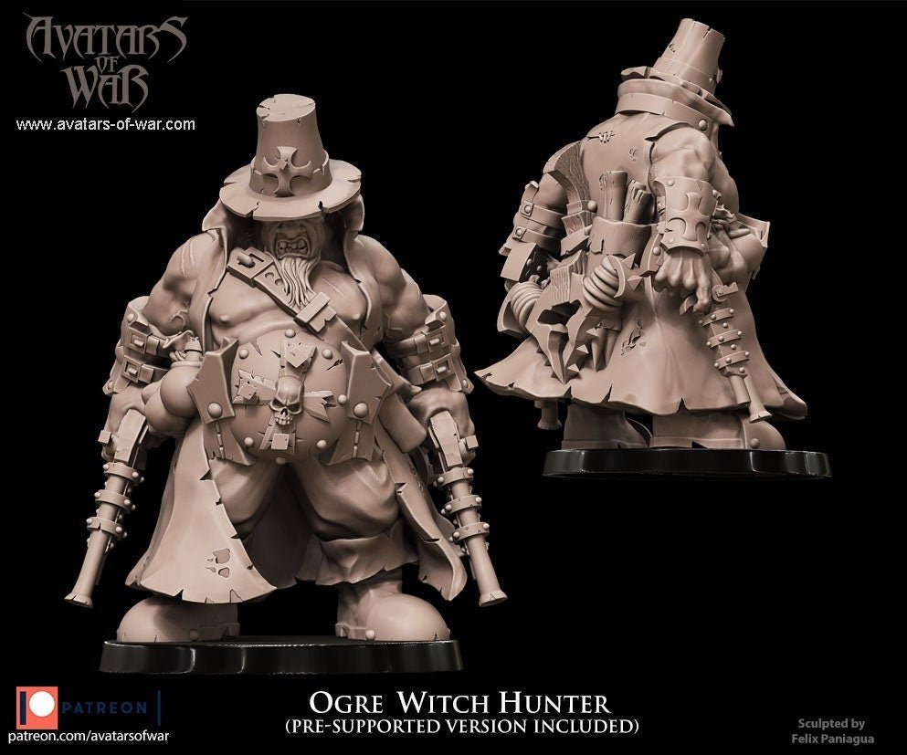 Ogre Witch Hunter - Avatars of War - Sigmarite Boutique