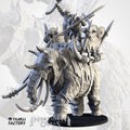 Ogres on Mammoth - Northern Ogres - Txarli Factory - Sigmarite Boutique