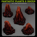 Old Hell Stone - Fantasy Scatter Terrain for DnD, RPGs & 28mm Wargaming Resin Printed Terrain Set - Sigmarite Boutique