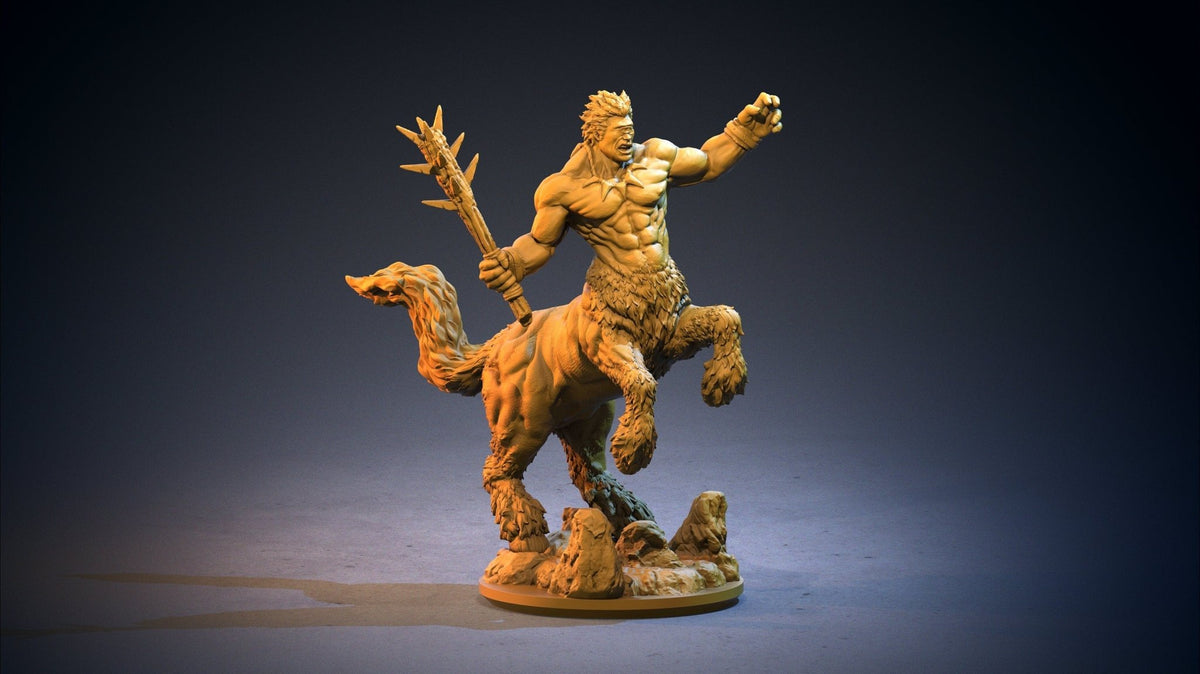 One Eyed Centaur - Arabian Nights - Clay Cyanide - Sigmarite Boutique