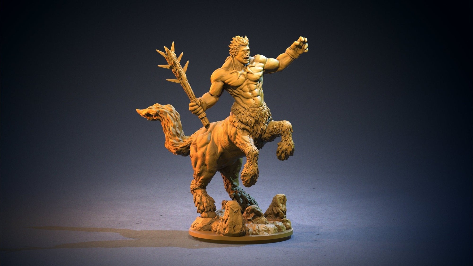 One Eyed Centaur - Arabian Nights - Clay Cyanide - Sigmarite Boutique