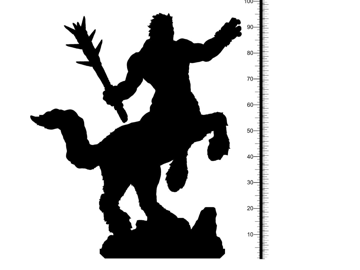 One Eyed Centaur - Arabian Nights - Clay Cyanide - Sigmarite Boutique