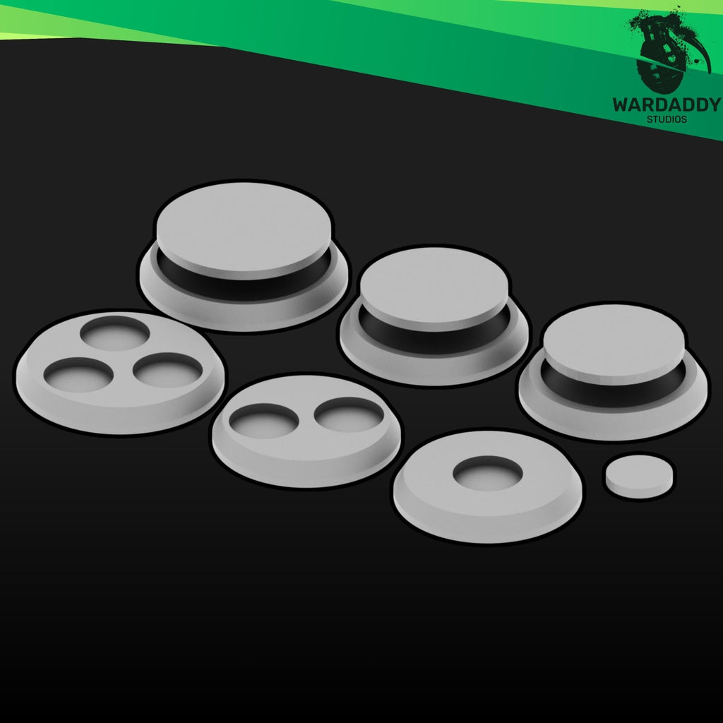 Orbital Marines Strike Team - 10mm Epic Scale Sci-Fi Army - Resin Infantry with Optional Multibases- Wardaddy Studios - Sigmarite Boutique
