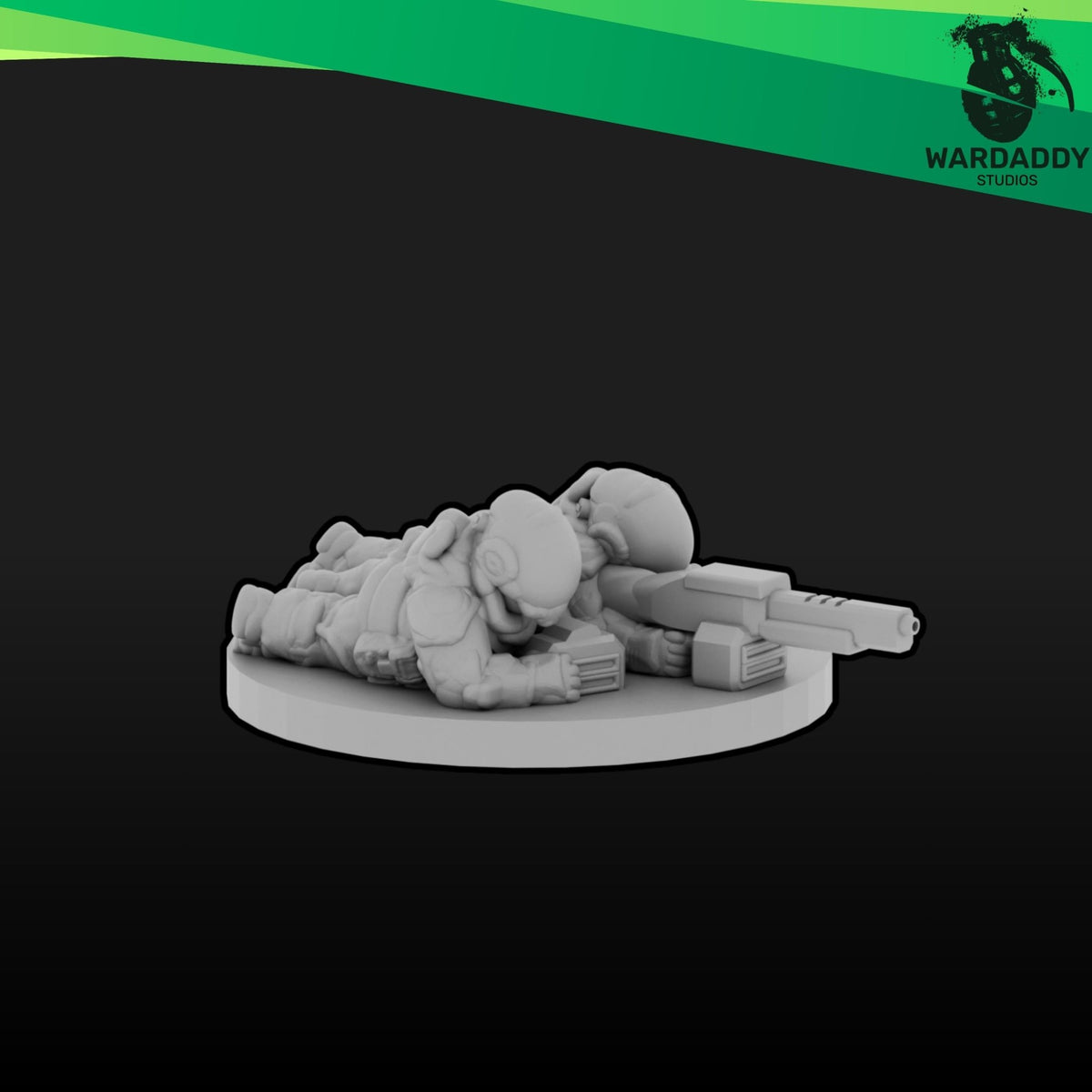 Orbital Marines Strike Team - 10mm Epic Scale Sci-Fi Army - Resin Infantry with Optional Multibases- Wardaddy Studios - Sigmarite Boutique