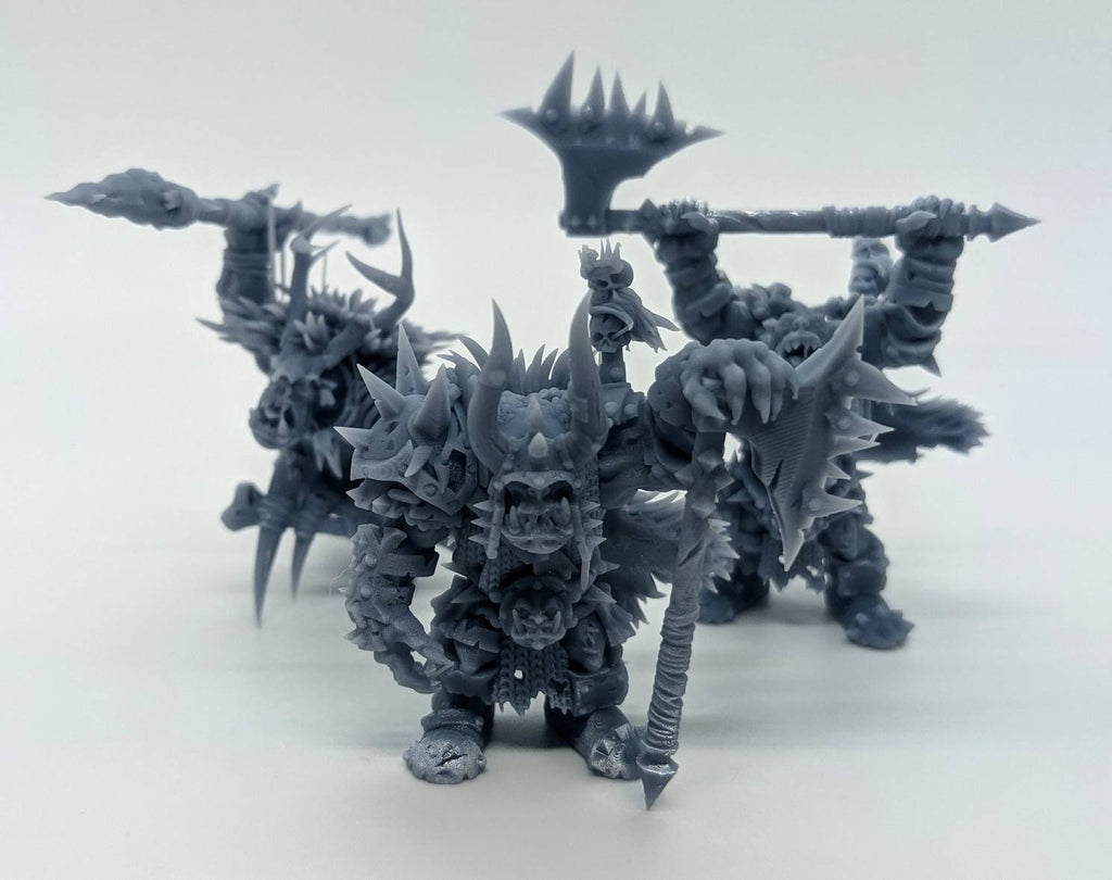 Orc Bosses - Avatars of War - Sigmarite Boutique