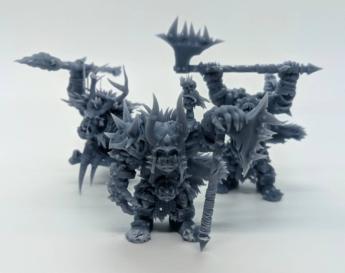 Orc Bosses - Avatars of War - Sigmarite Boutique