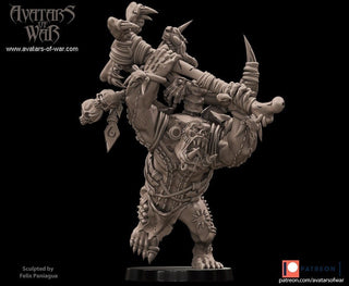 Orc Bosses - Avatars of War - Sigmarite Boutique