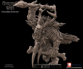 Orc Bosses - Avatars of War - Sigmarite Boutique