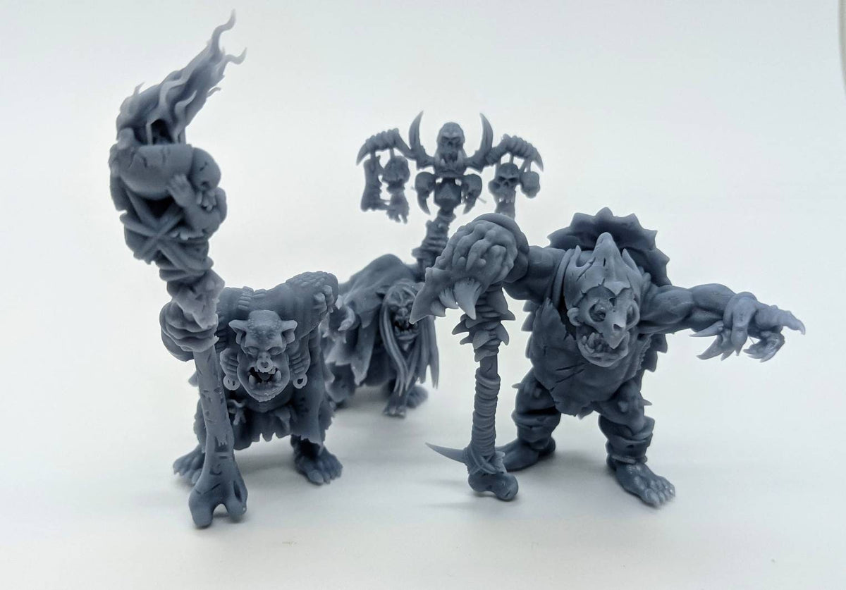 Orc Shamans - Avatars of War - Sigmarite Boutique