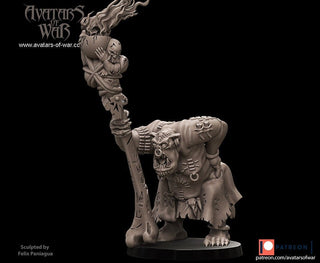 Orc Shamans - Avatars of War - Sigmarite Boutique