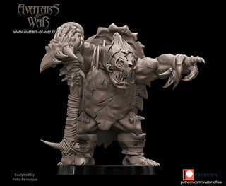 Orc Shamans - Avatars of War - Sigmarite Boutique