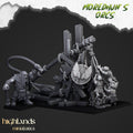 Orc Stonethrower - Moredhun's Orcs - Highlands Miniatures - Sigmarite Boutique