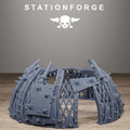 Orkaz Arena - Resin Terrain Piece and Gladiator Pit Terrain for Sci-Fi Wargaming Terrain - StationForge - Sigmarite Boutique