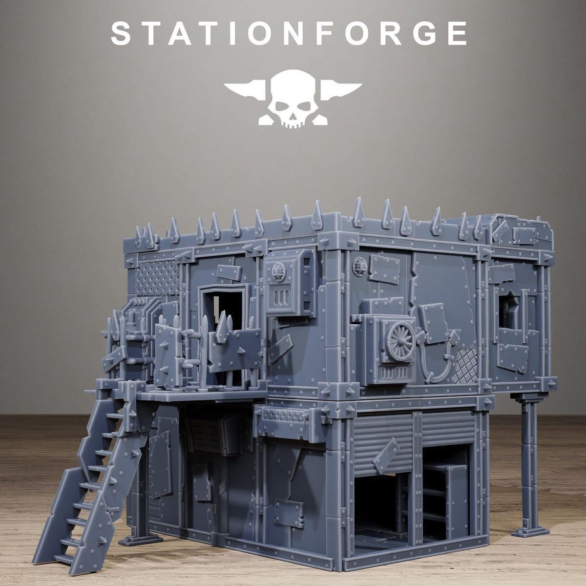 Orkaz Armory - Resin Terrain for Sci-Fi Wargaming - StationForge - Sigmarite Boutique