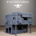 Orkaz Armory - Resin Terrain for Sci-Fi Wargaming - StationForge - Sigmarite Boutique