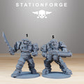 Orkaz Berserkers - StationForge - Sigmarite Boutique