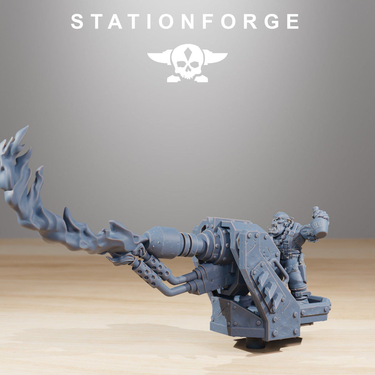 Orkaz Death Mounta - StationForge - Sigmarite Boutique