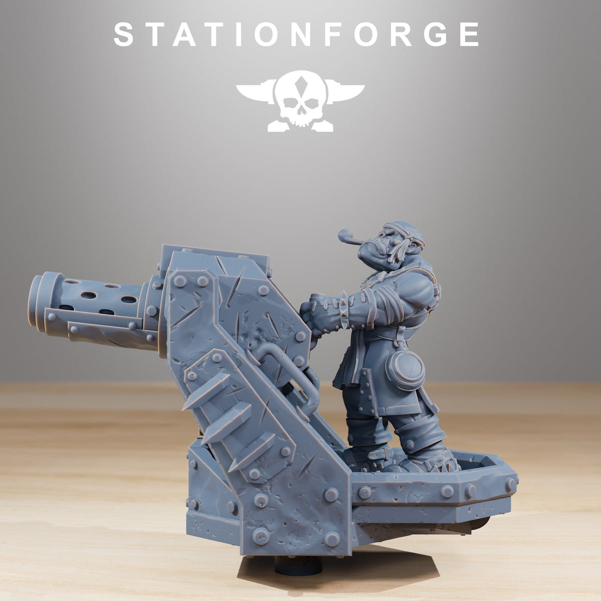 Orkaz Death Mounta - StationForge - Sigmarite Boutique
