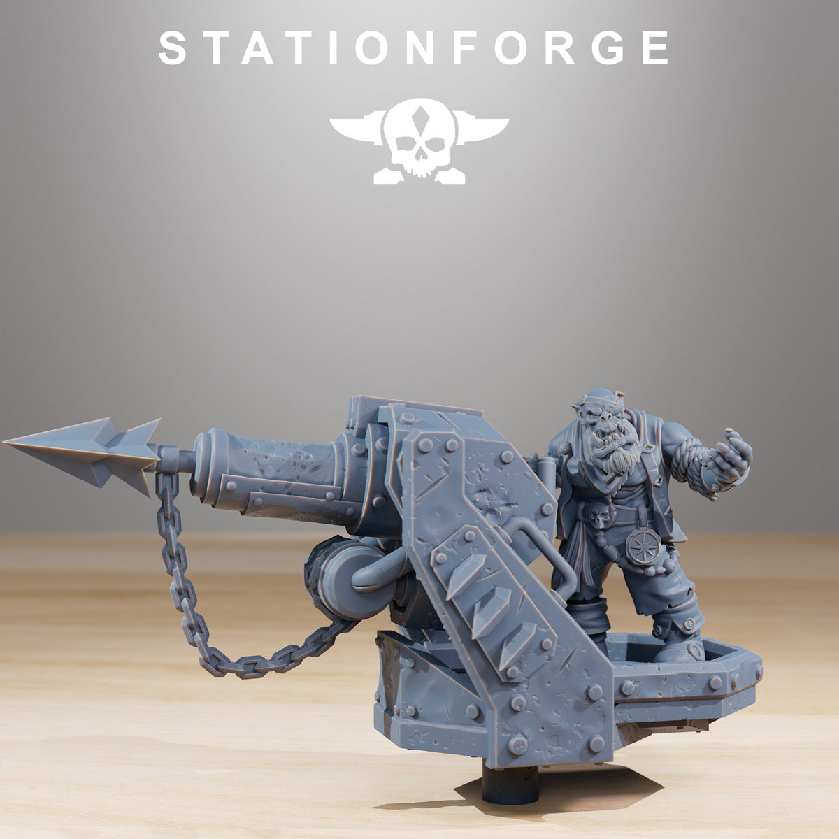 Orkaz Death Mounta - StationForge - Sigmarite Boutique