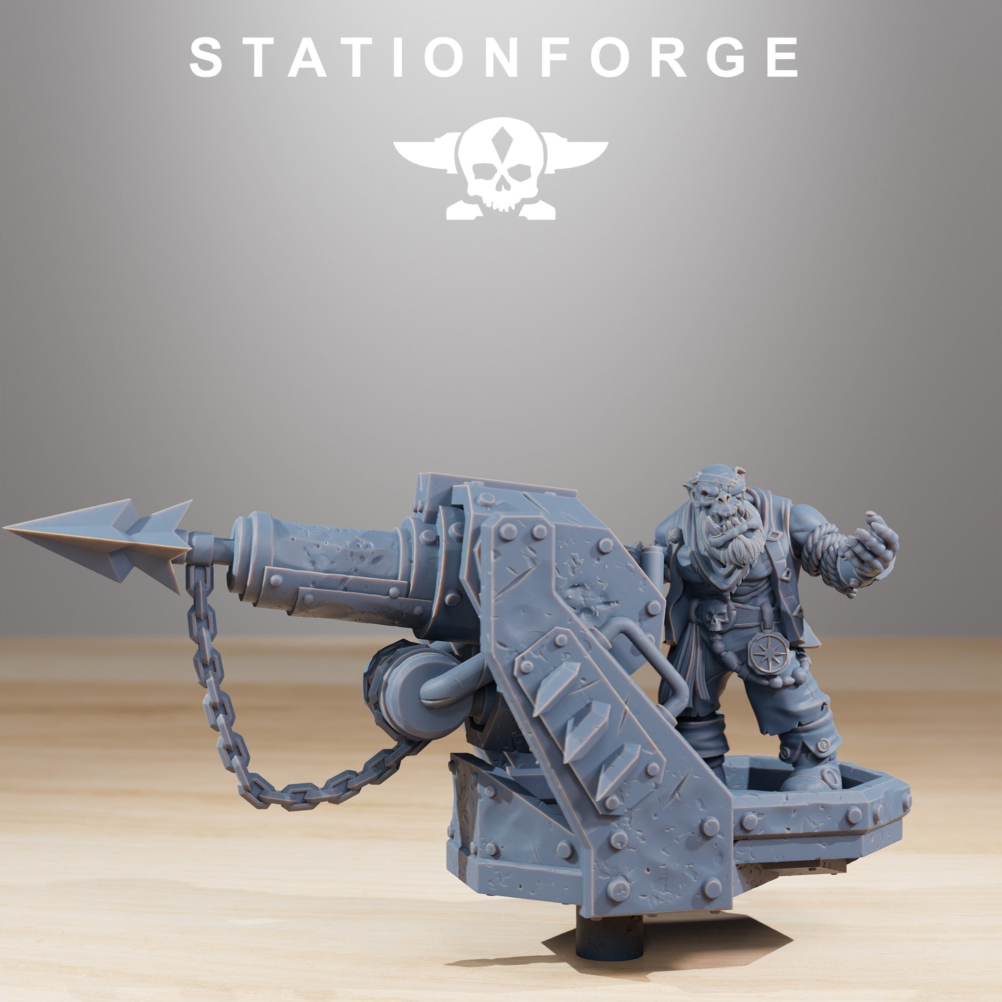 Orkaz Death Mounta - StationForge - Sigmarite Boutique
