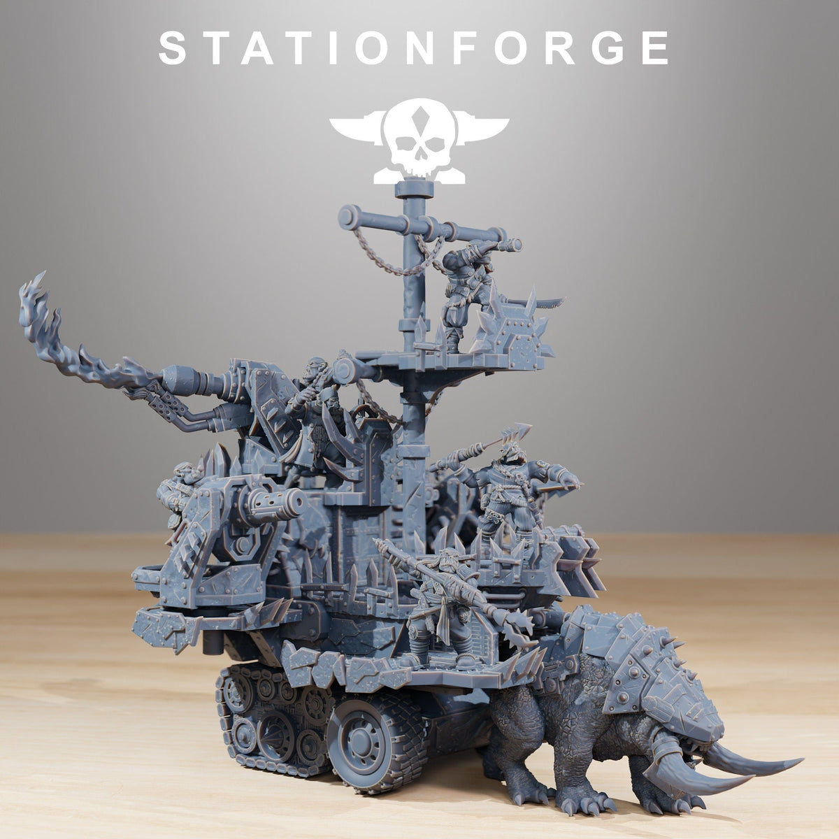 Orkaz Death Mounta - StationForge - Sigmarite Boutique