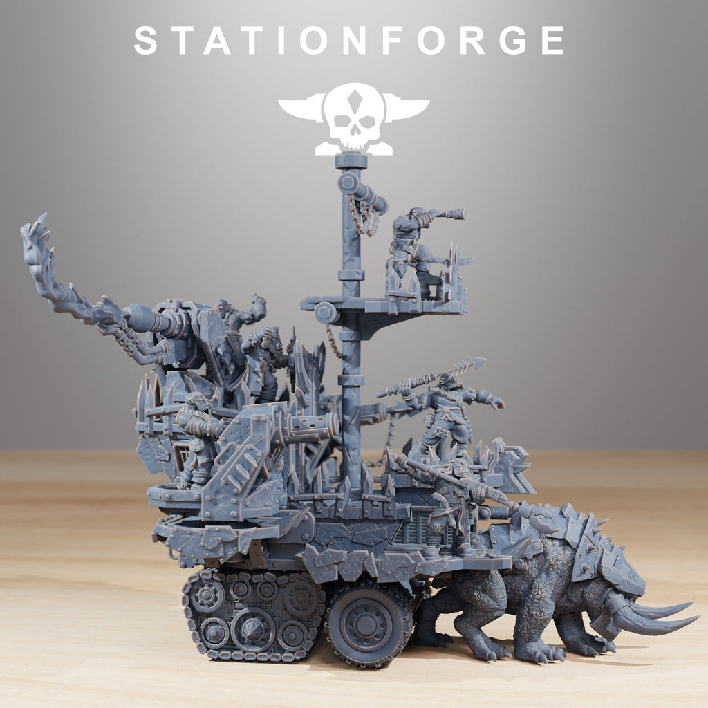 Orkaz Death Mounta - StationForge - Sigmarite Boutique