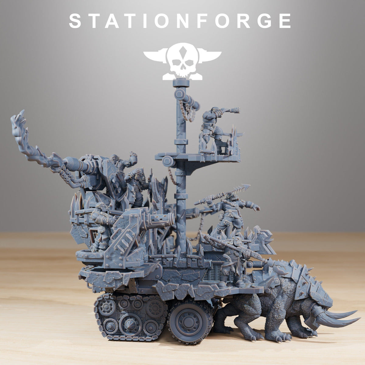 Orkaz Death Mounta - StationForge - Sigmarite Boutique