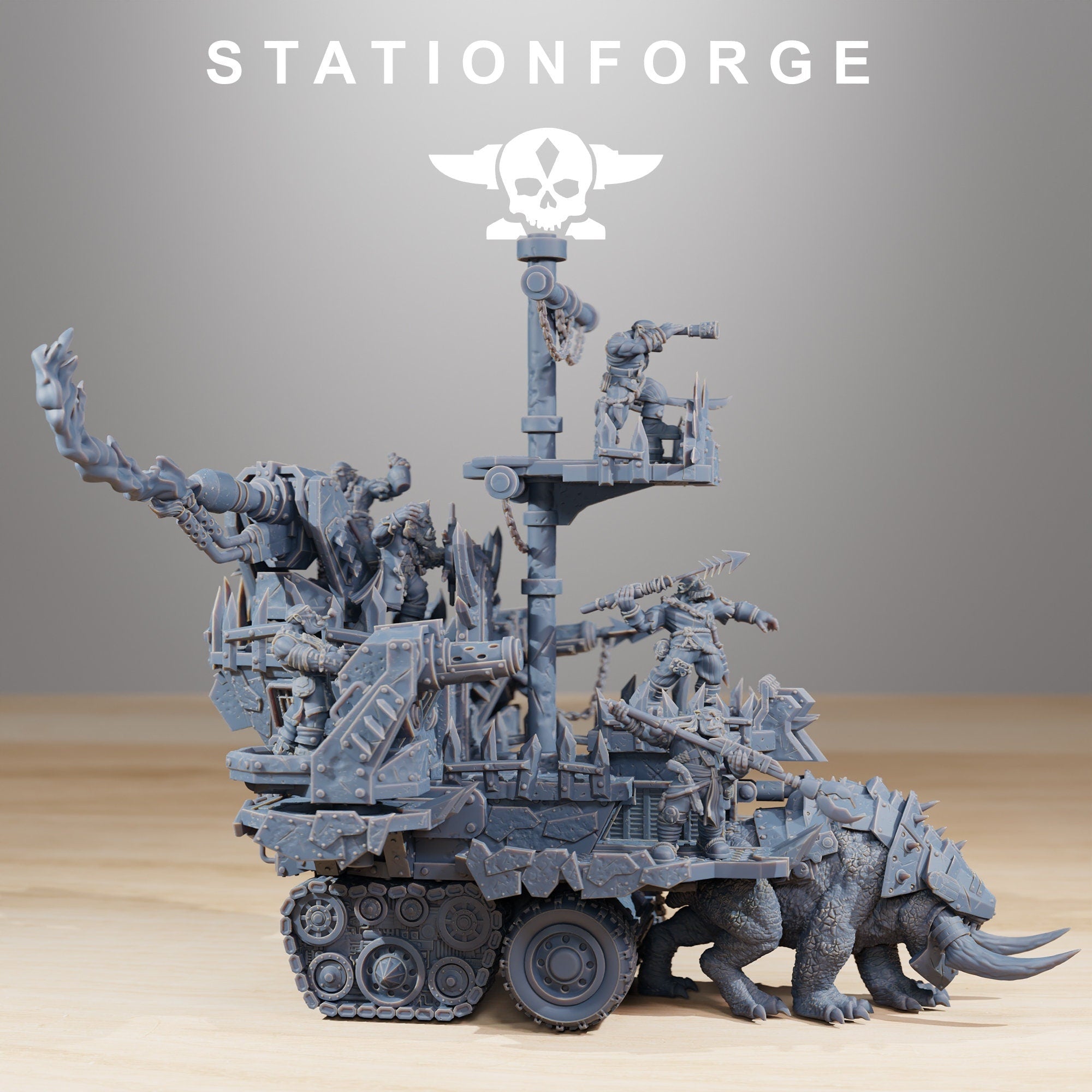 Orkaz Death Mounta - StationForge - Sigmarite Boutique
