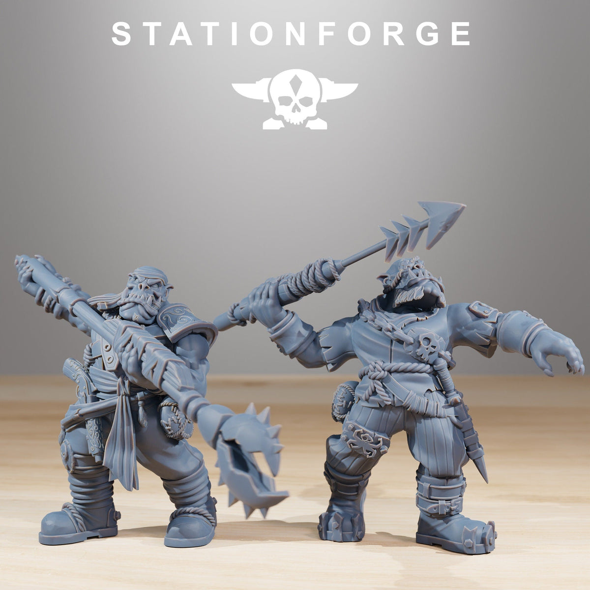 Orkaz Death Mounta - StationForge - Sigmarite Boutique