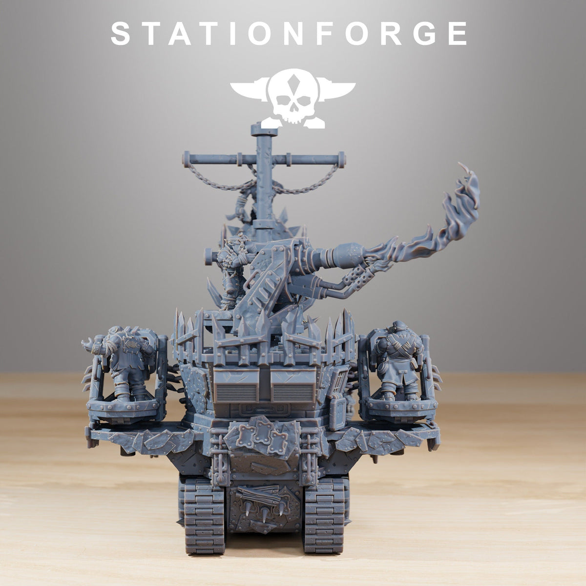 Orkaz Death Mounta - StationForge - Sigmarite Boutique