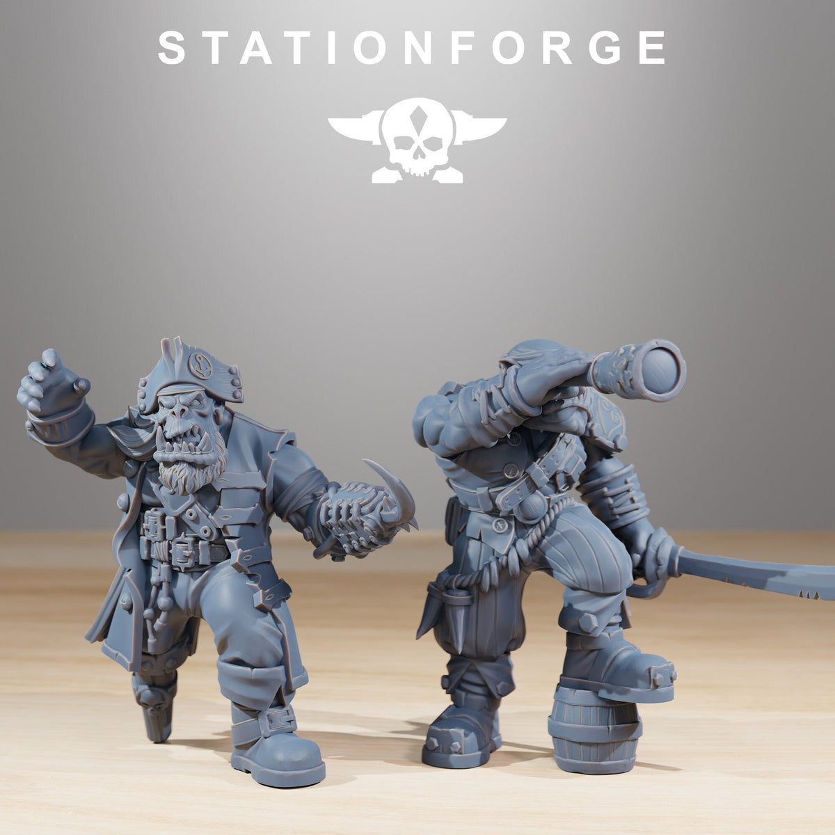 Orkaz Death Mounta - StationForge - Sigmarite Boutique