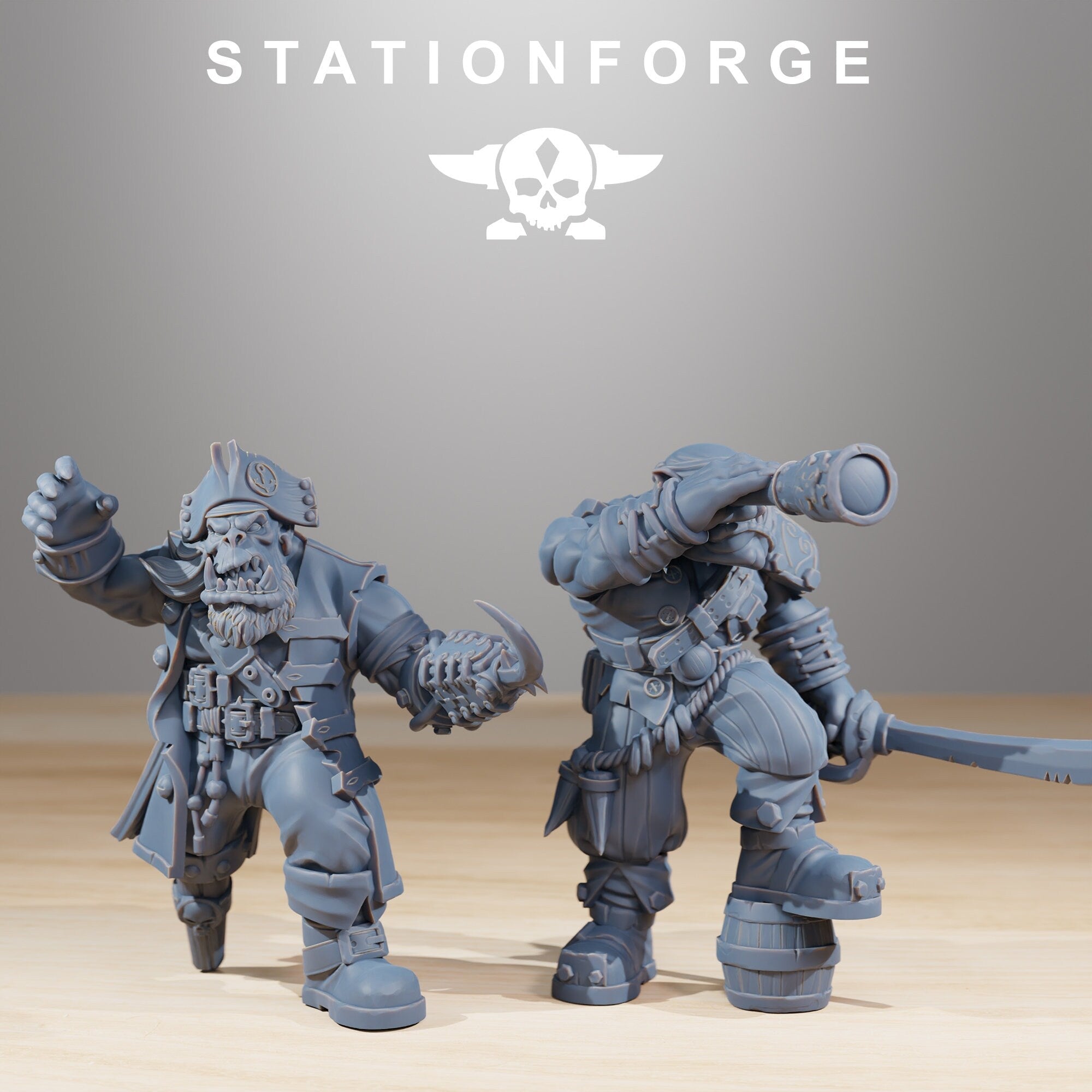 Orkaz Death Mounta - StationForge - Sigmarite Boutique