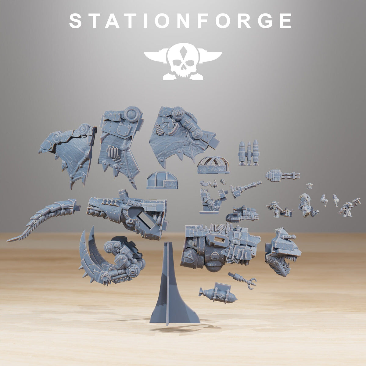 Orkaz Dragon Bomba - StationForge - Sigmarite Boutique
